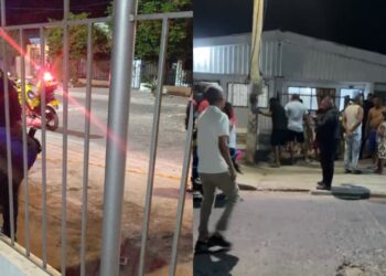 Explosión de objeto extraño frente a una vivienda en Maicao genera alarma en la comunidad