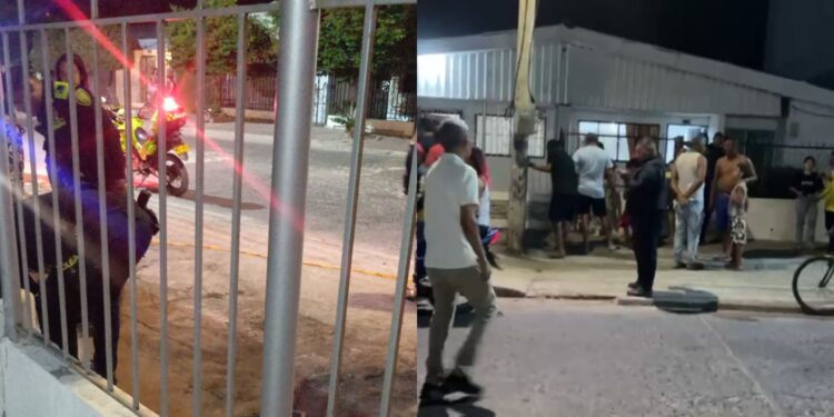 Explosión de objeto extraño frente a una vivienda en Maicao genera alarma en la comunidad