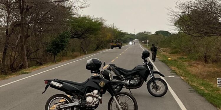 Ola de violencia en La Guajira: Atentado explosivo y hallazgo de bandera del ELN en el sur del departamento