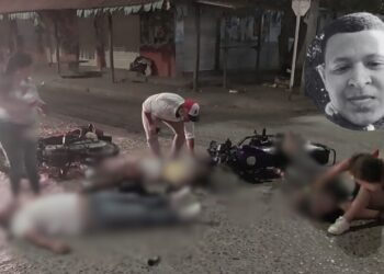 Trágico accidente de tránsito deja un joven muerto y dos personas heridas en Riohacha