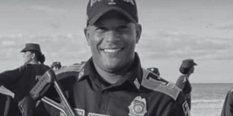 Identifican a oficial de Policía asesinado en un fleteo al BBVA de Riohacha