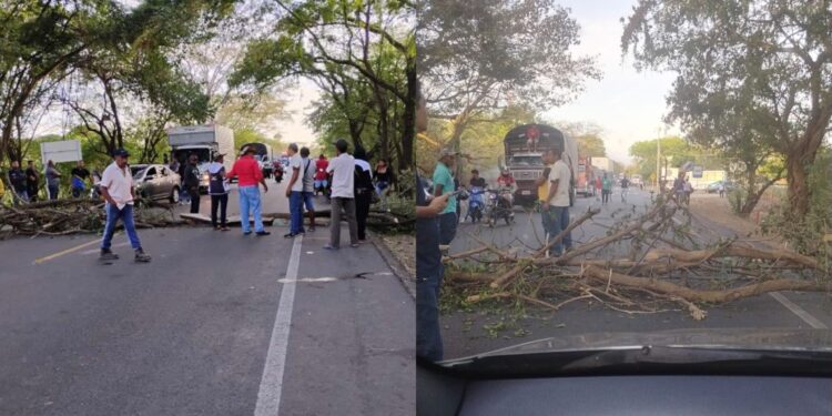 Permanecen algunos bloqueos tras desacuerdos entre líderes del paro departamental en La Guajira