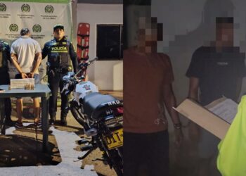 Capturan en Maicao a tres presuntos integrantes del grupo armado ‘Conquistadores de la Sierra ‘