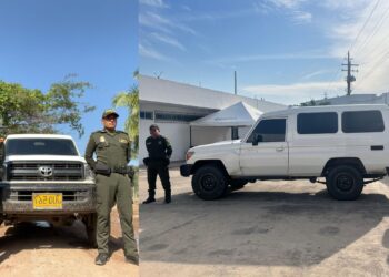 Recuperan camioneta robada en zona rural de Barrancas tras operativo de la Policía Nacional