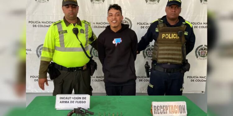 Capturan a alias ‘Mono Cachete’ uno de los más buscados en Barranquilla: registraba 13 anotaciones judiciales