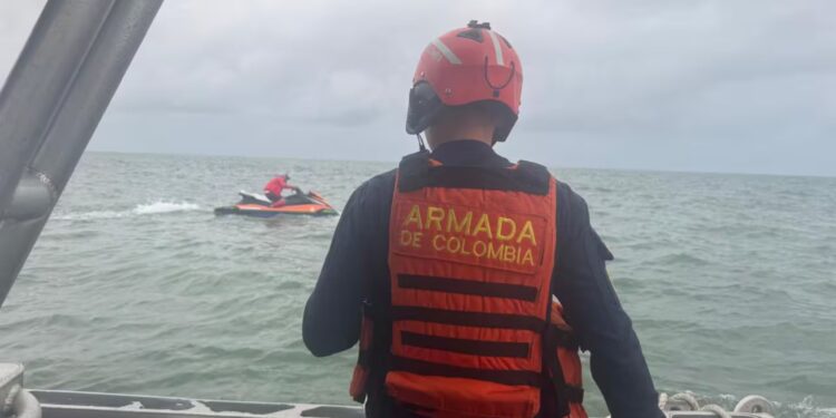 Hallan cuerpos de los dos jóvenes desaparecidos en playas de Cartagena