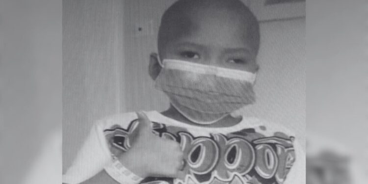 Falleció Ender Enrique Contreras, el niño que sobrevivió a un accidente aéreo en Valledupar