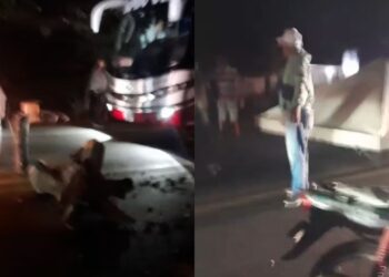 Bloquean vías de acceso a Maicao en unión al paro campesino en La Guajira