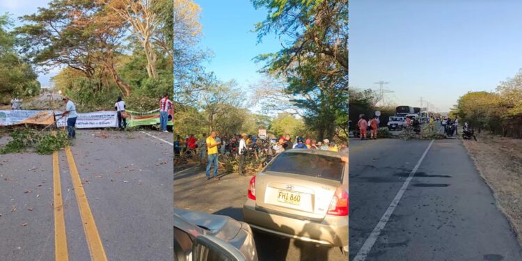 Comunidades y organizaciones de La Guajira inician paro indefinido exigiendo respuestas del Gobierno Nacional