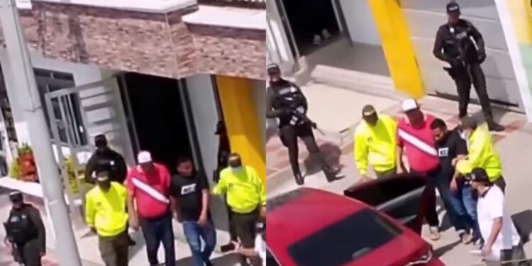 Allanamiento en el centro de Maicao deja dos personas capturadas