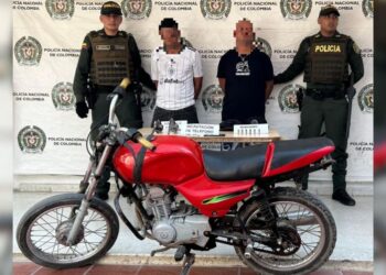 Capturan en Ciénaga a dos presuntos sicarios del Clan del Golfo