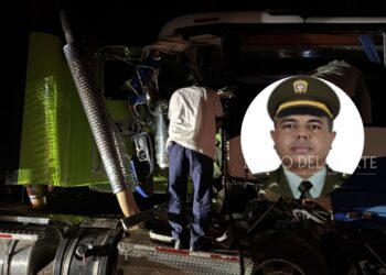 Subintendente de la Policía en Paraguachón falleció en el accidente de tránsito en la vía Santa Marta – Palomino