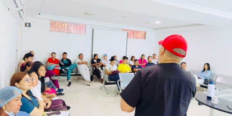 ICBF impulsa la erradicación de muertes por desnutrición capacitando a equipos médicos en La Guajira