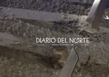 Un nuevo atentando se registra en la vía férrea cerca a la comunidad de Nortechón en Uribia