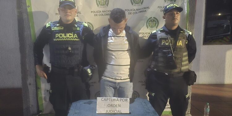 Capturan a un sujeto por el delito de hurto agravado en Maicao