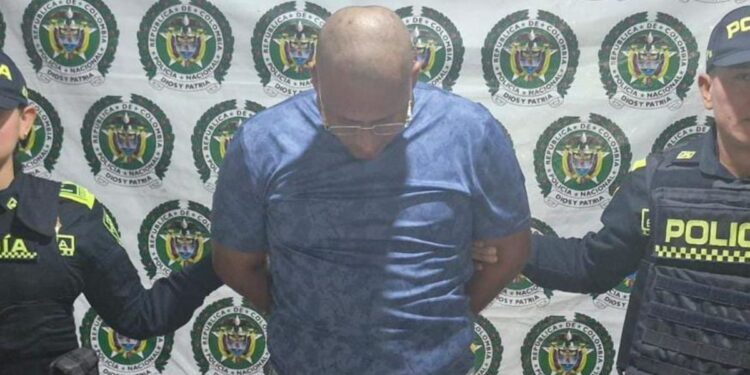 Hombre se entrega de manera voluntaria por una orden judicial en La Jagua del Pilar
