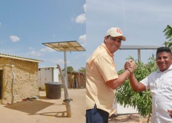 160 comunidades indígenas de Manaure cuentan con energía eléctrica gracias a un proyecto de energía fotovoltaica