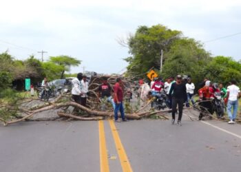 Los riesgos de vivir entre protestas bloqueos e inseguridad