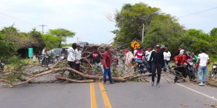 Los riesgos de vivir entre protestas bloqueos e inseguridad