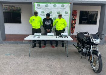 En un allanamiento capturan a un sujeto presunto integrante del tren de Aragua en Maicao
