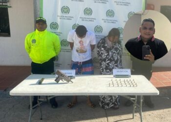Capturan a dos hermanos que podrían estar implicados en el homicidio del comerciante en Maicao