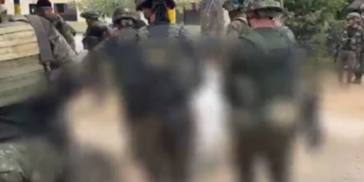 Ejército Nacional abate a integrante del ELN y decomisa arsenal en el Cesar