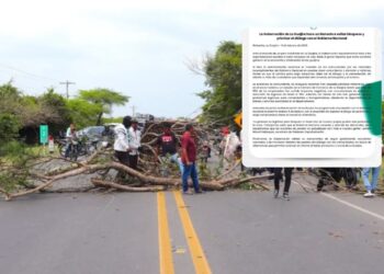 La Gobernación de La Guajira hace un llamado a evitar bloqueos y priorizar el diálogo con el Gobierno Nacional