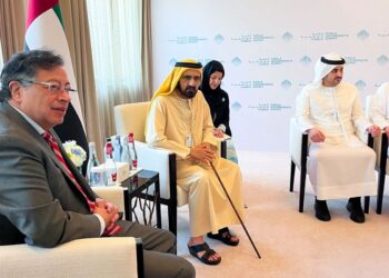 Petro anuncia desde Dubai intercambio cultural, comercial y educativo con Emiratos Árabes Unidos