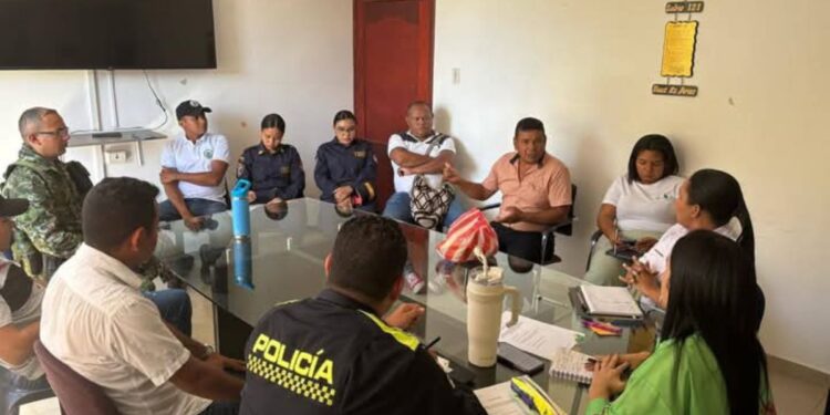 En la Jagua del Pilar realizan un nuevo Consejo de Seguridad