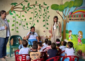 Más de 10.800 niñas y niños son beneficiarios de los Hogares Comunitarios de Bienestar en La Guajira