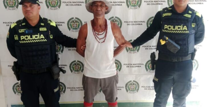 Capturado en Hatonuevo con un arma ilegal y drogas en el marco del Plan Ofensiva Territorial