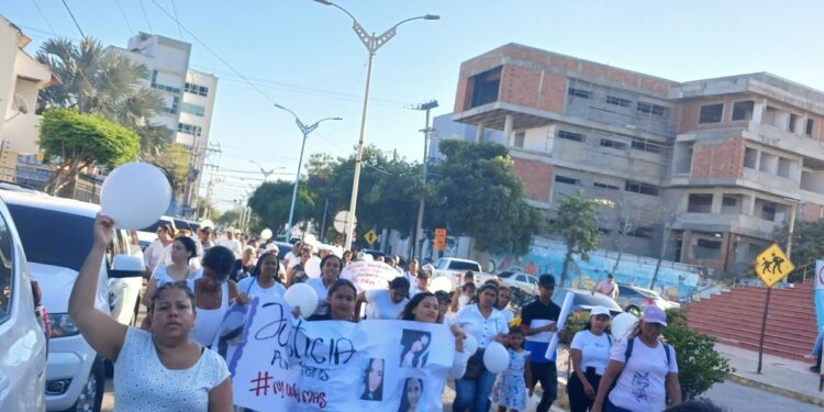 Familiares y amigos piden a las autoridades justicia ante el feminicidio de Yeidis Gualé Arias
