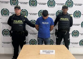 Por falsificación de documento de tránsito, capturan a un hombre de 22 años en Riohacha
