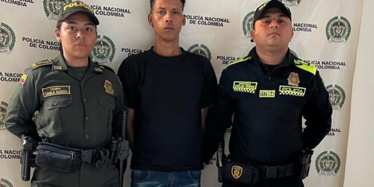 Capturan a una persona portando 50 gramos de marihuana en Villanueva