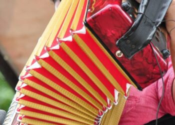 Entre vallenato y música de acordeón, lo tradicional y comercial