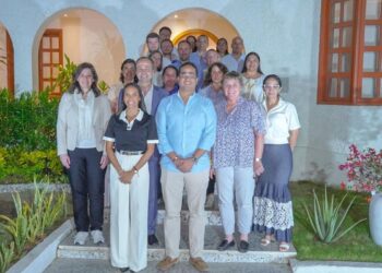 Gobernador de La Guajira recibe Misión Conjunta de Donantes en la Casa de la Ciudadanía
