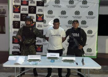 Judicializan a sujeto por el delito de extorsión y tráfico de armas en Maicao