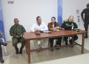 La Administración Municipal y la Fuerza Pública buscan frenar el robo de ganado en Villanueva