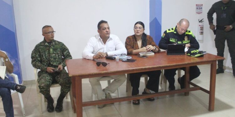 La Administración Municipal y la Fuerza Pública buscan frenar el robo de ganado en Villanueva