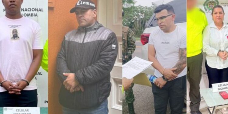 Judicializados presuntos integrantes de red de corrupción del ‘Clan del Golfo’