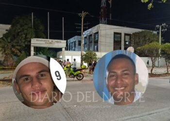 Dos jóvenes fueron hallados muertos por impacto de bala en la salida de Riohacha a Cuestecitas