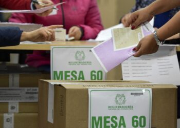 Colombia define calendario electoral para elecciones legislativas y presidenciales en 2026