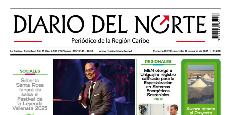 Esta es nuestra edición de hoy miercoles 12 de marzo de 2025