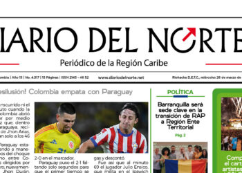 Esta es nuestra edición de hoy miércoles 26 de marzo de 2025