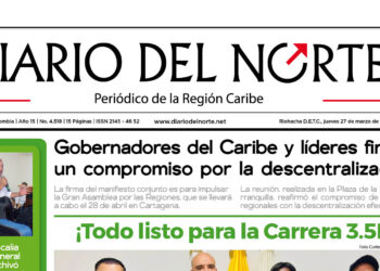 Esta es nuestra edición de hoy jueves 27 de marzo de 2025