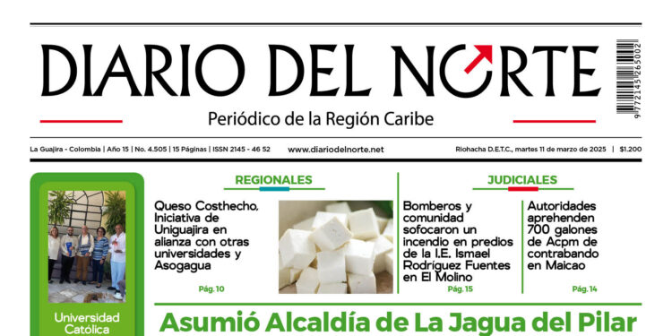 Esta es nuestra edición de hoy martes 11 de marzo de 2025