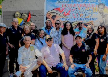 ‘El pollo vallenato’ Luis Enrique Martínez, profeta en su tierra