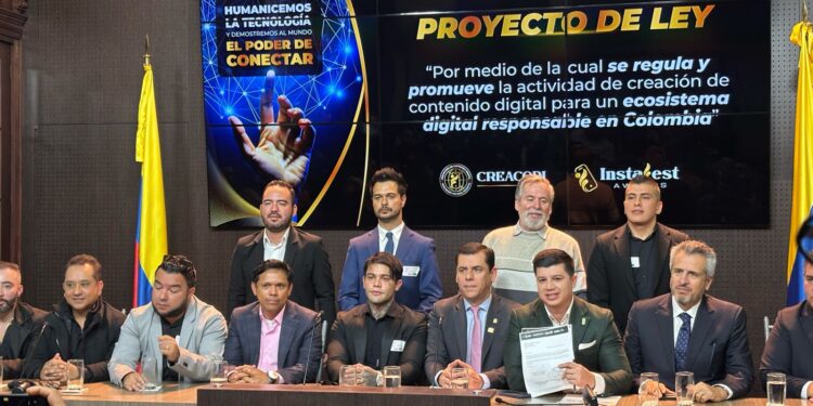 Radican proyecto de ley que busca reconocer a creadores de contenido como ‘profesión legítima’