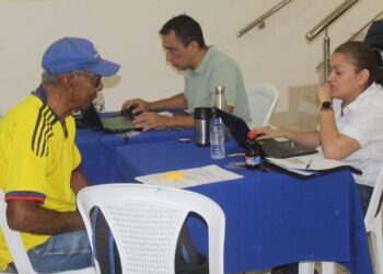 Víctimas del conflicto armado en Villanueva buscan soluciones a su situación