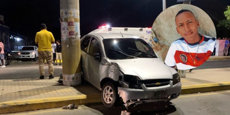 Un joven muerto y varios heridos deja accidente de tránsito en la ciudad de Riohacha